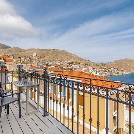 Chalki Sunrise Suites Eksteriør billede