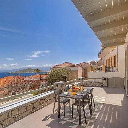 Chalki Sunrise Suites Eksteriør billede