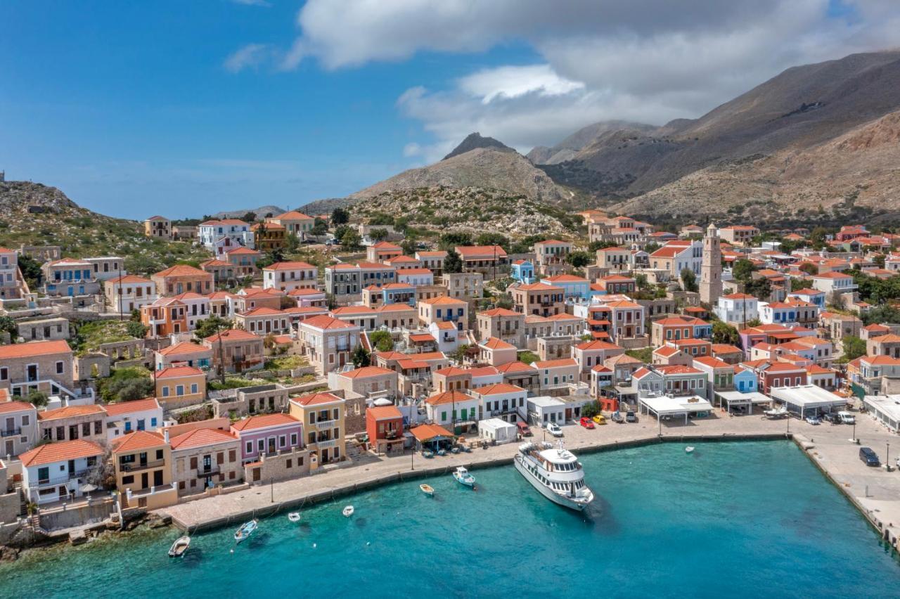 Chalki Sunrise Suites Eksteriør billede