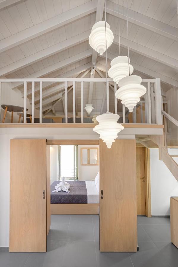 Chalki Sunrise Suites Eksteriør billede
