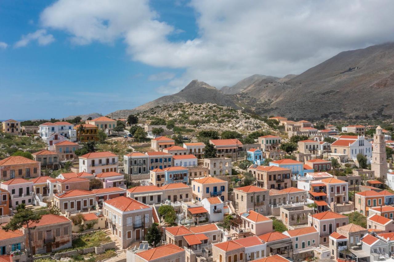Chalki Sunrise Suites Eksteriør billede