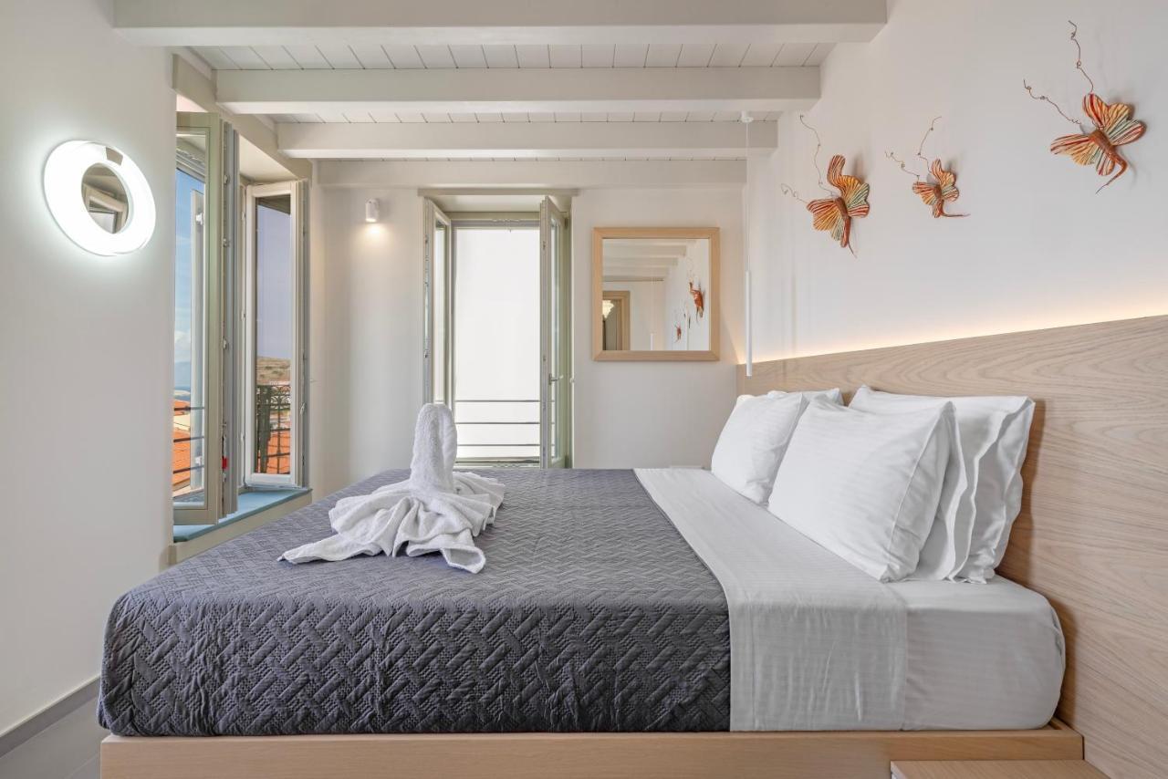 Chalki Sunrise Suites Eksteriør billede
