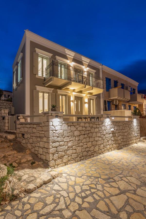 Chalki Sunrise Suites Eksteriør billede