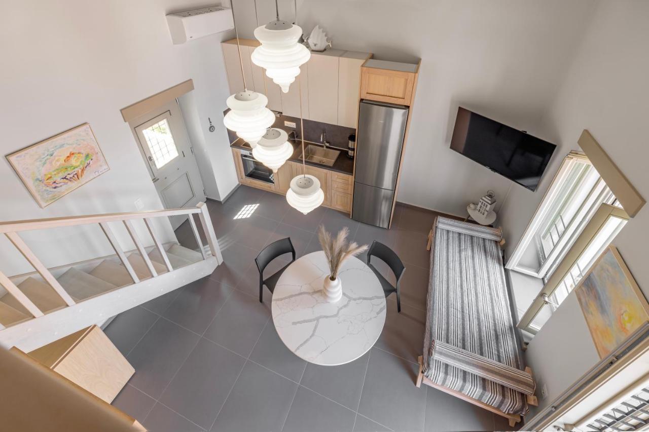 Chalki Sunrise Suites Eksteriør billede