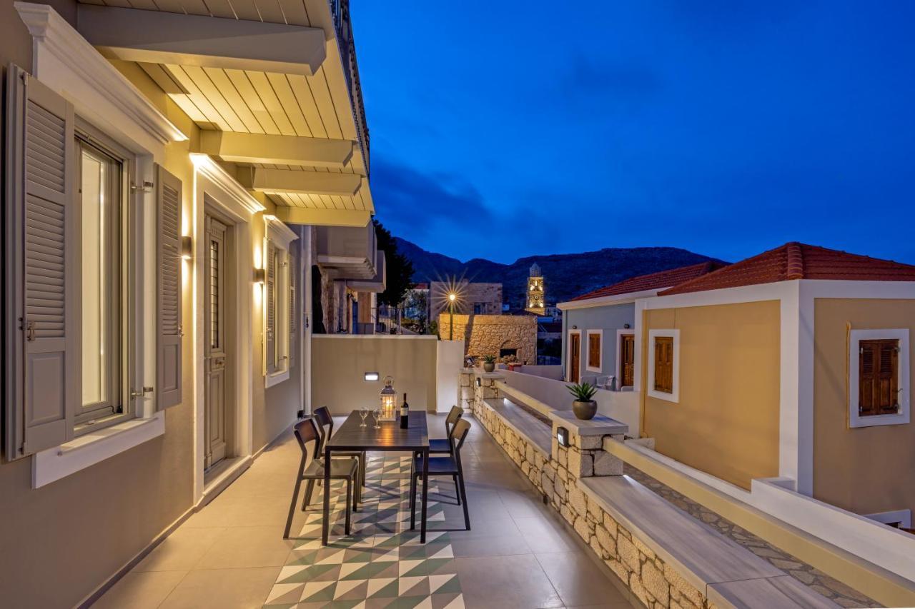 Chalki Sunrise Suites Eksteriør billede