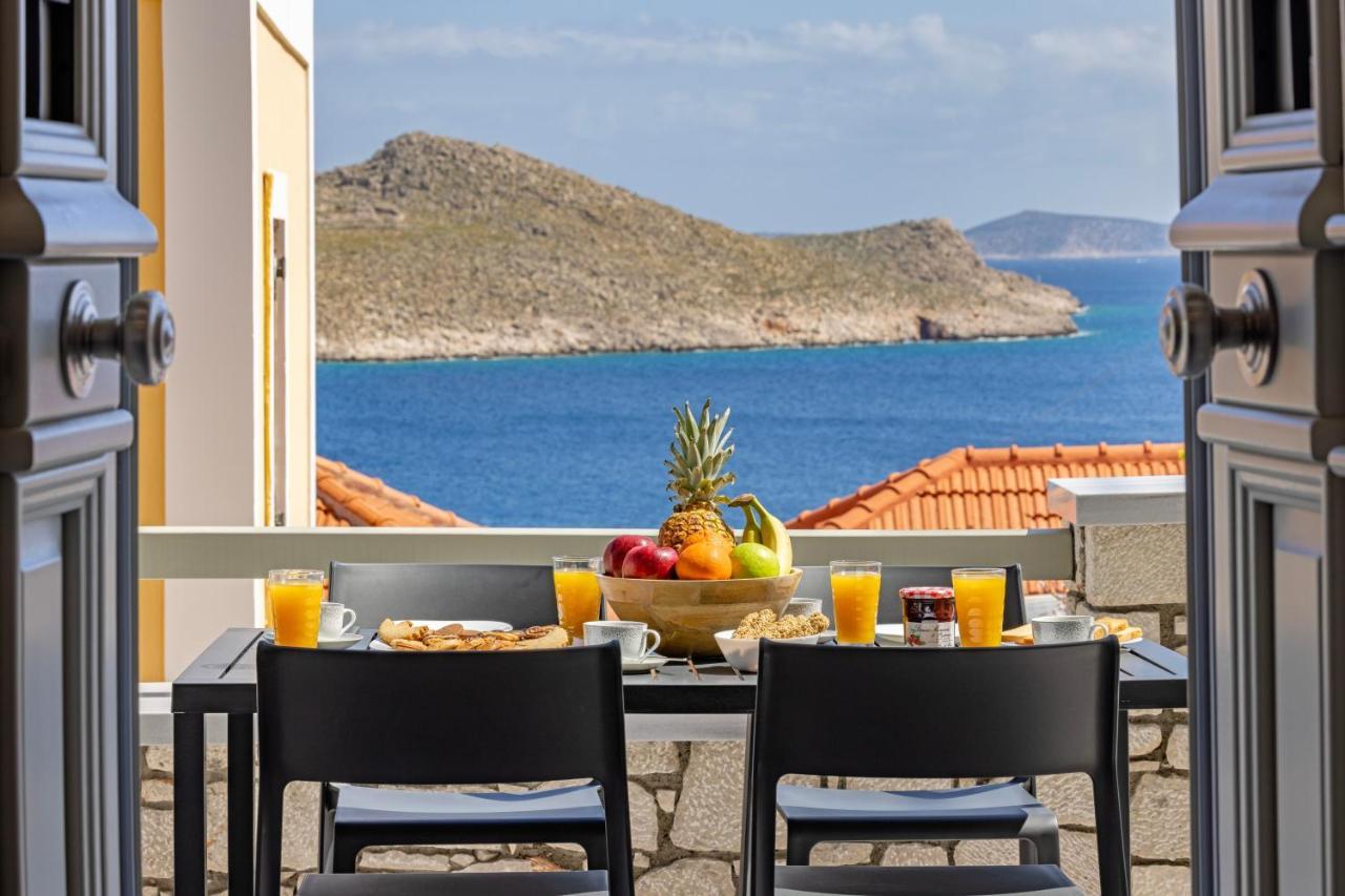Chalki Sunrise Suites Eksteriør billede