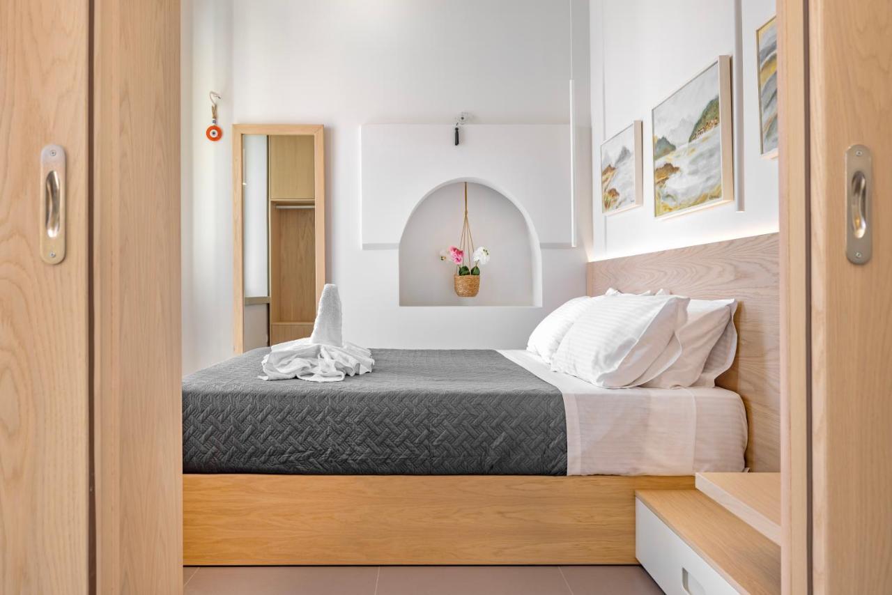 Chalki Sunrise Suites Eksteriør billede
