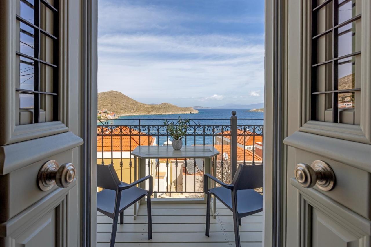 Chalki Sunrise Suites Eksteriør billede