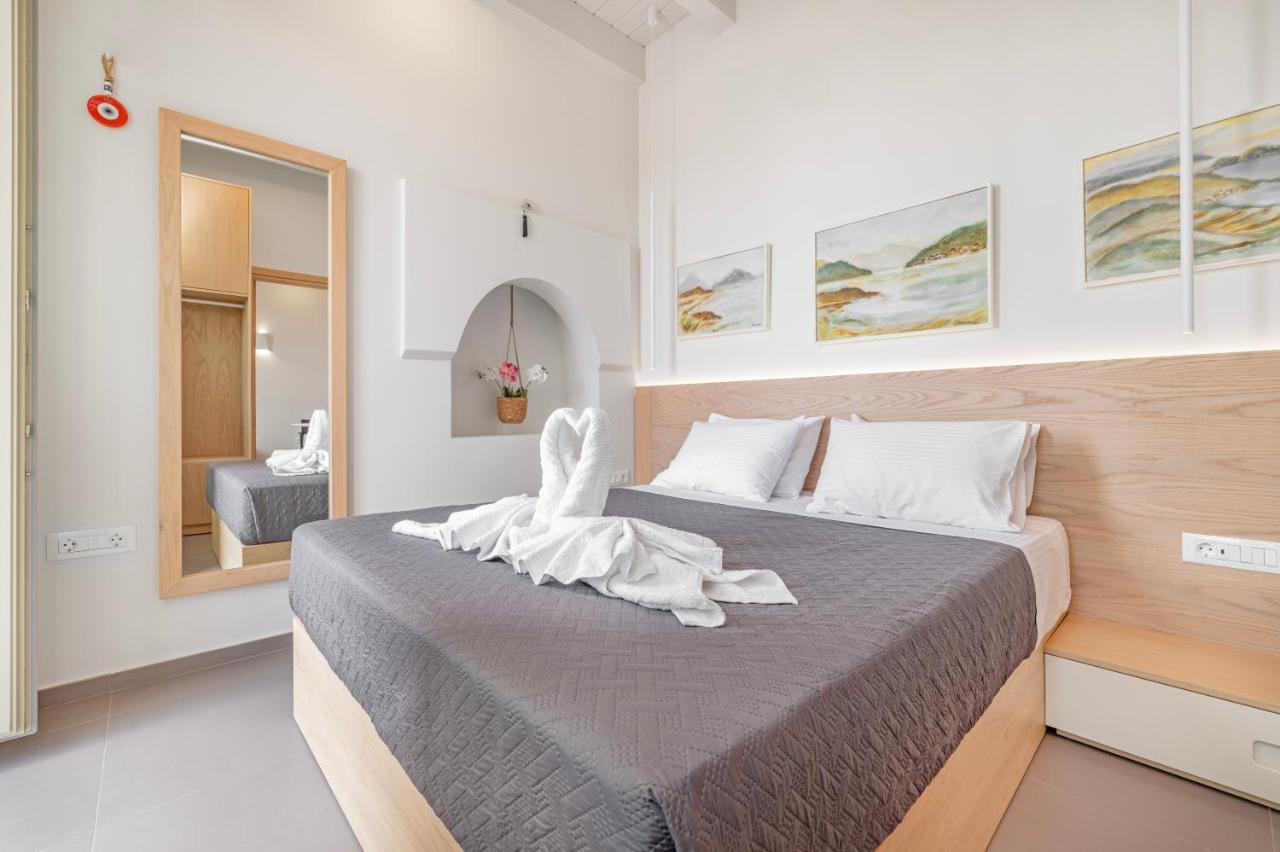 Chalki Sunrise Suites Eksteriør billede